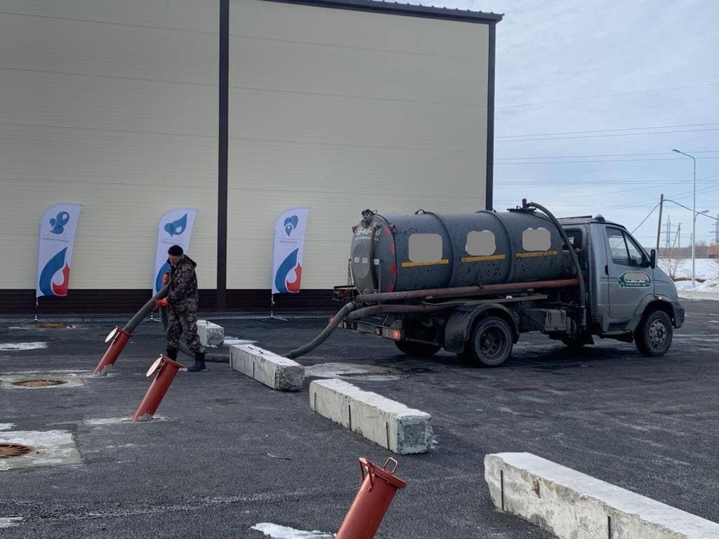 Тюменский Водоканал открыл вторую автоматизированную сливную станцию -  Новости Тюменского муниципального района