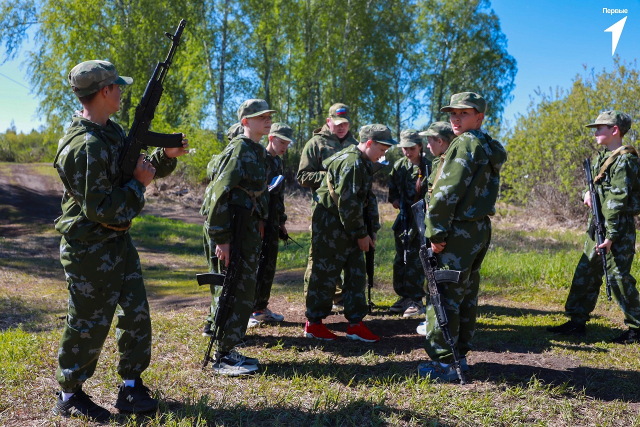 Определили победителей первого дивизиона регионального этапа «Зарницы 2.0»  - Новости Тюменского муниципального района