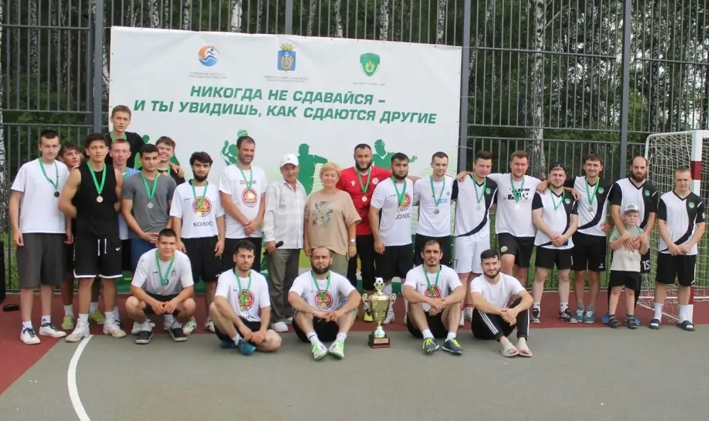 Фото департамента спорта Тюменской области