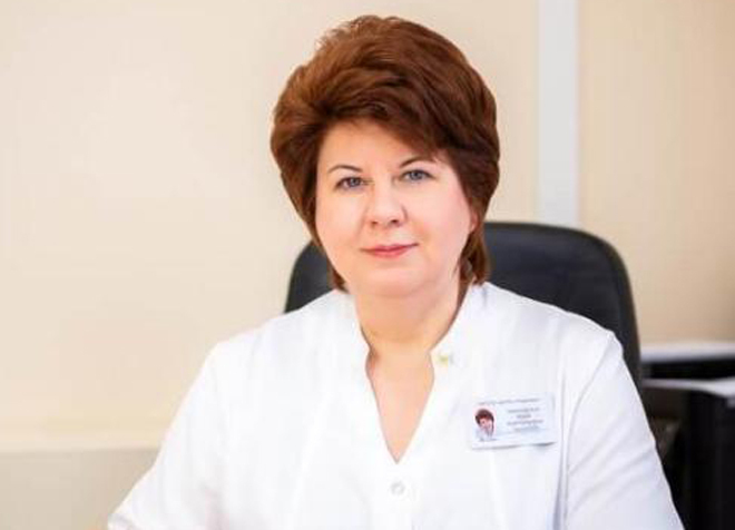 Вера Анатольевна Змановская главный врач ДЛРЦ «Надежда», главный внештатный специалист по детской медицинской реабилитации Департамента здравоохранения Тюменской области, кандидат медицинских наук.