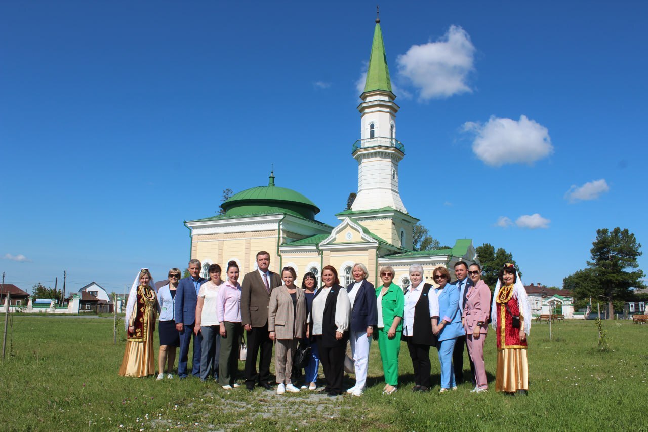 Карта ембаево тюменский район