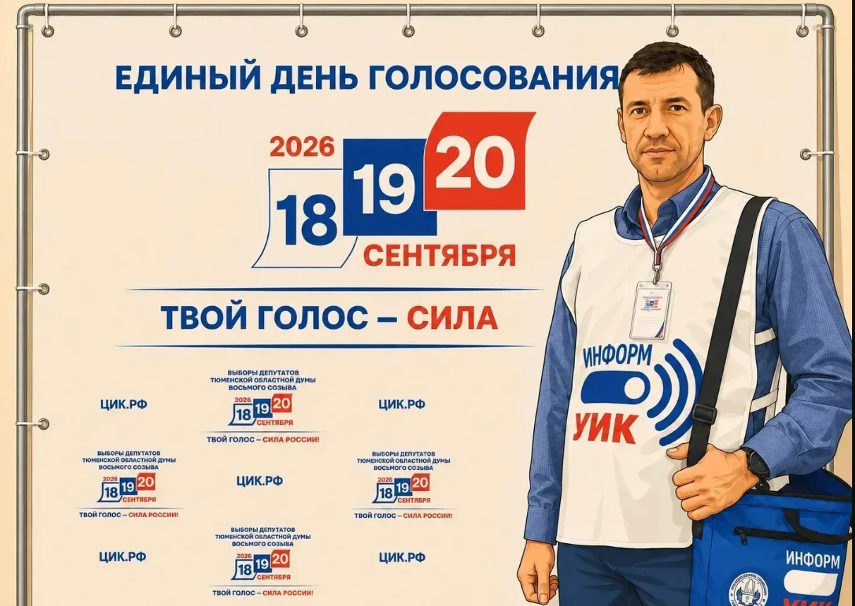 фото Избирательной комиссии Тюменской области